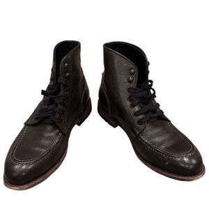 FREEBIRD Men’s Benning Green Leather Boots 10